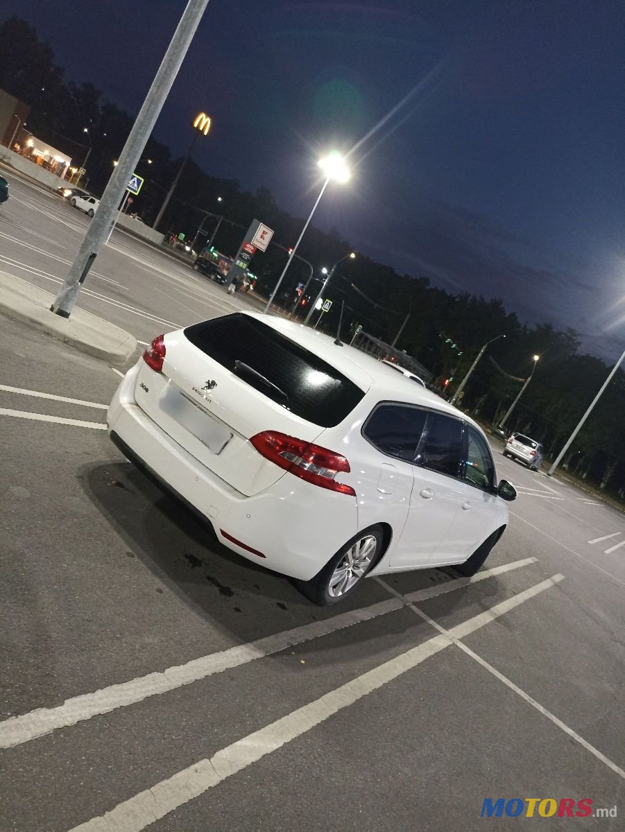 2019' Peugeot 308 photo #3