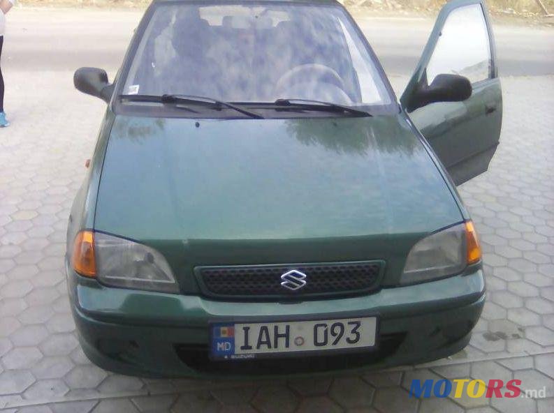 1999' Suzuki Swift photo #3