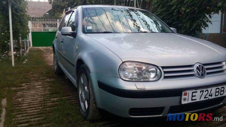 2000' Volkswagen Golf photo #1