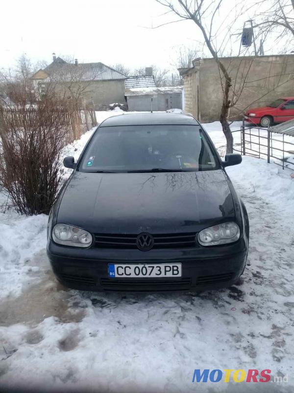 2000' Volkswagen Golf photo #1