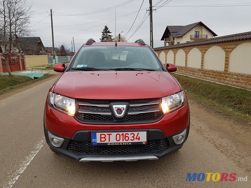 2014' Dacia Sandero Stepway photo #4