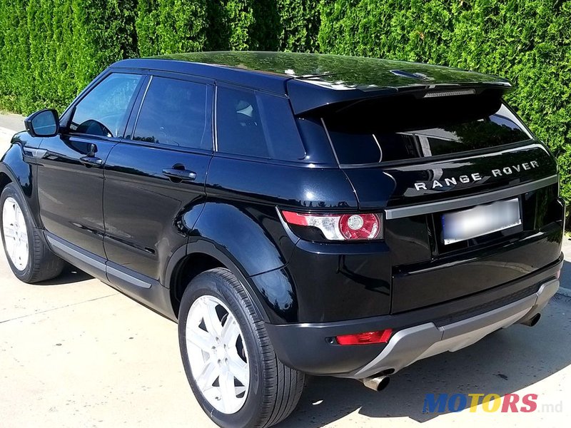 2015' Land Rover Range Rover Evoque photo #5