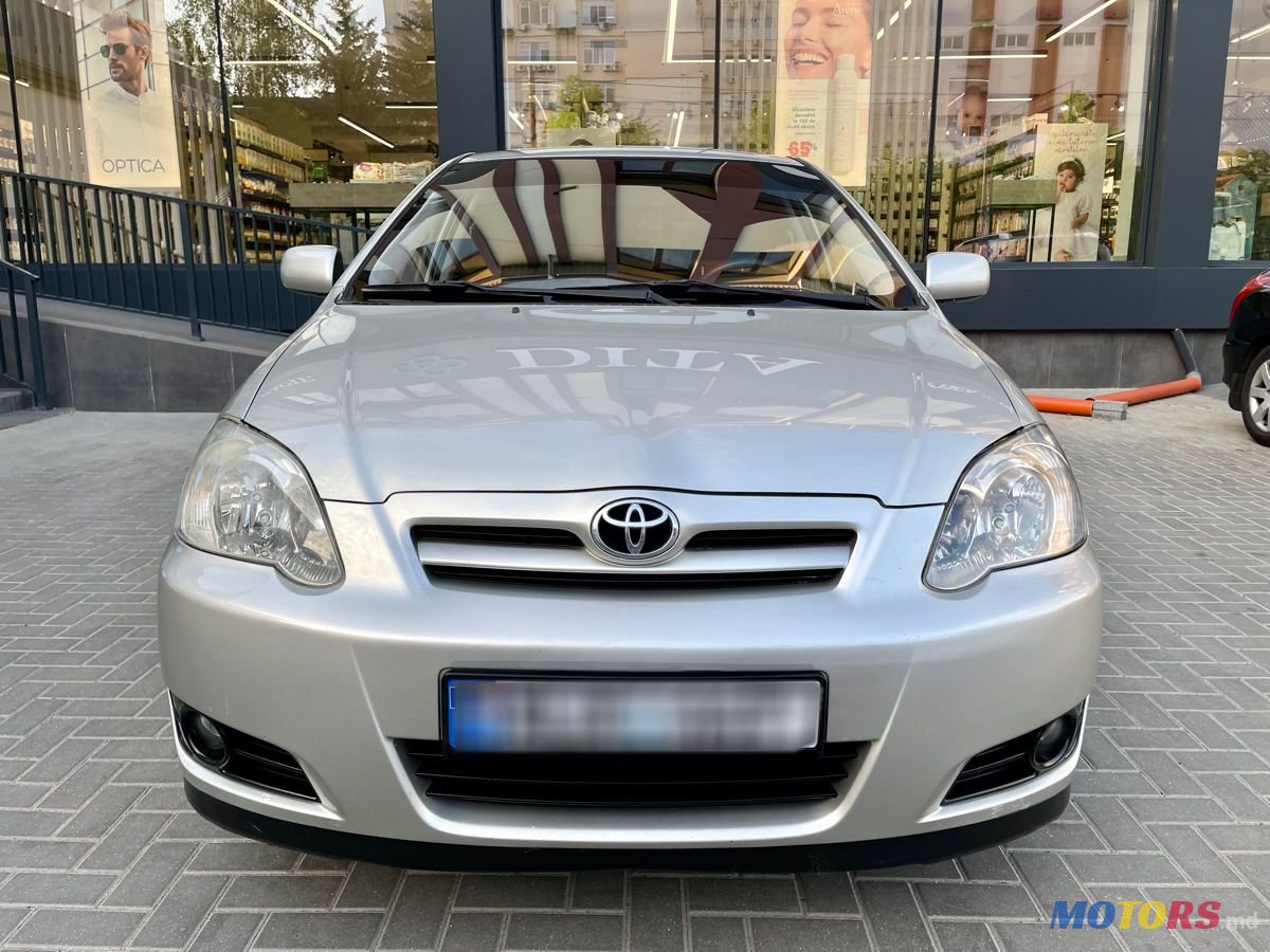 2006' Toyota Corolla photo #2