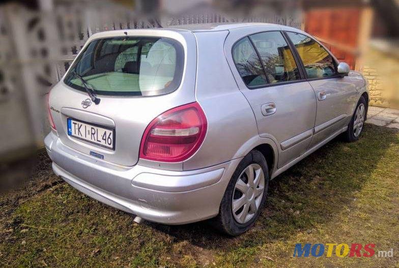 2003' Nissan Almera photo #3