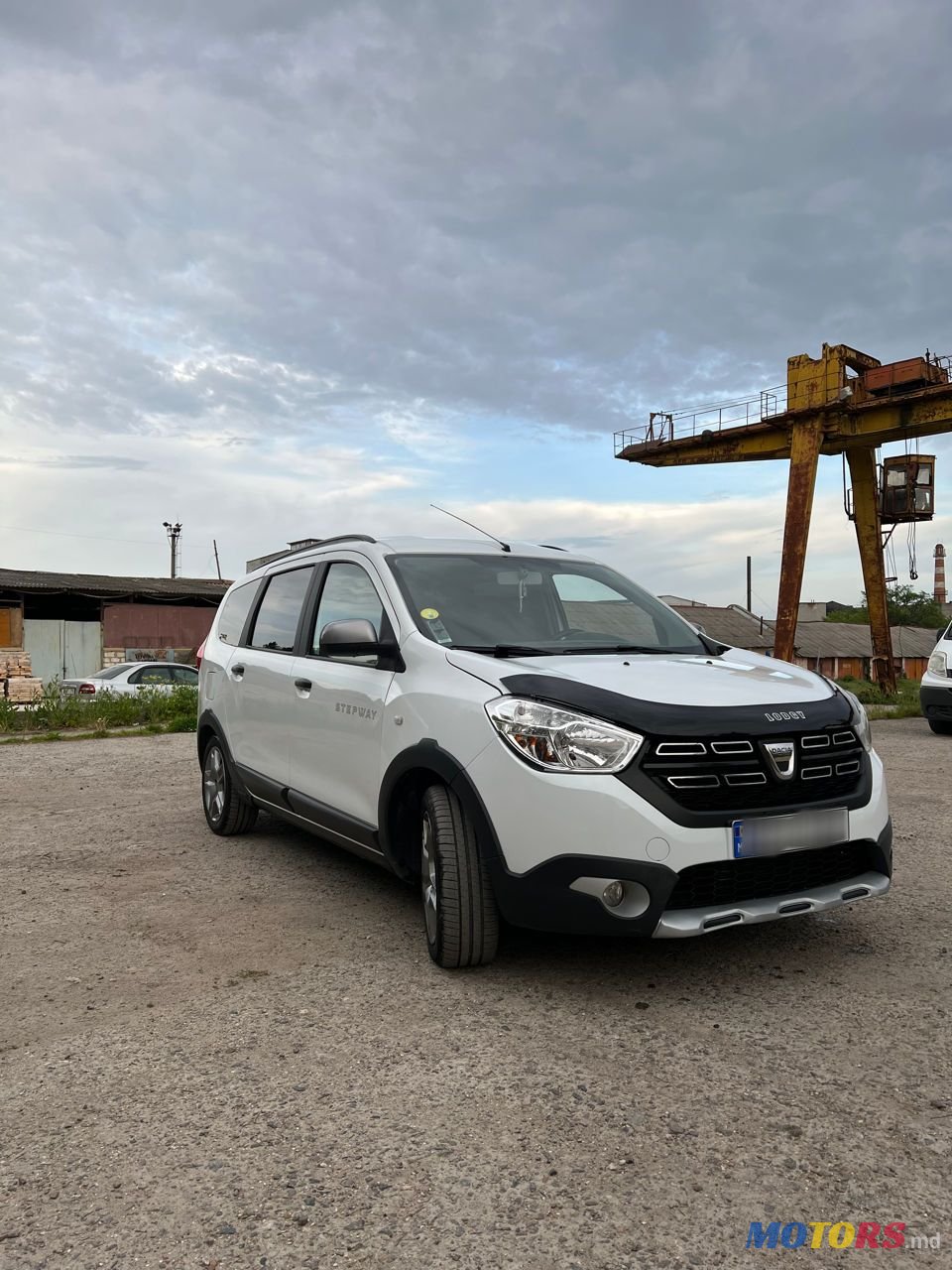 2018' Dacia Lodgy photo #5