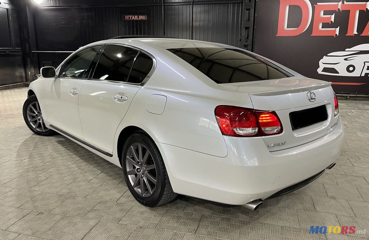 2007' Lexus Gs Series photo #4