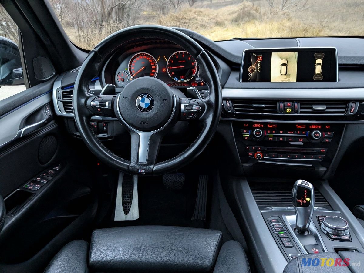 2015' BMW X5 photo #6