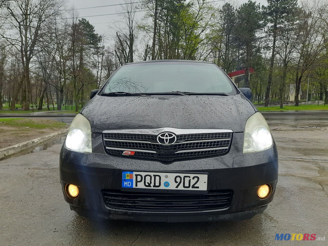 2003' Toyota Corolla Verso photo #5