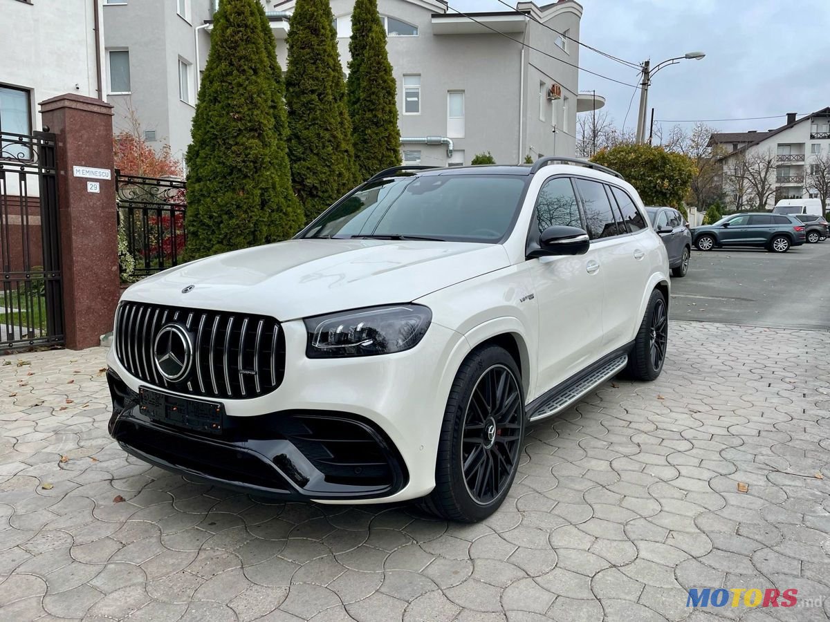 2021' Mercedes-Benz Gls Класс photo #1