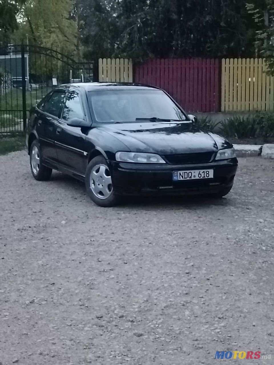 2001' Opel Vectra photo #1