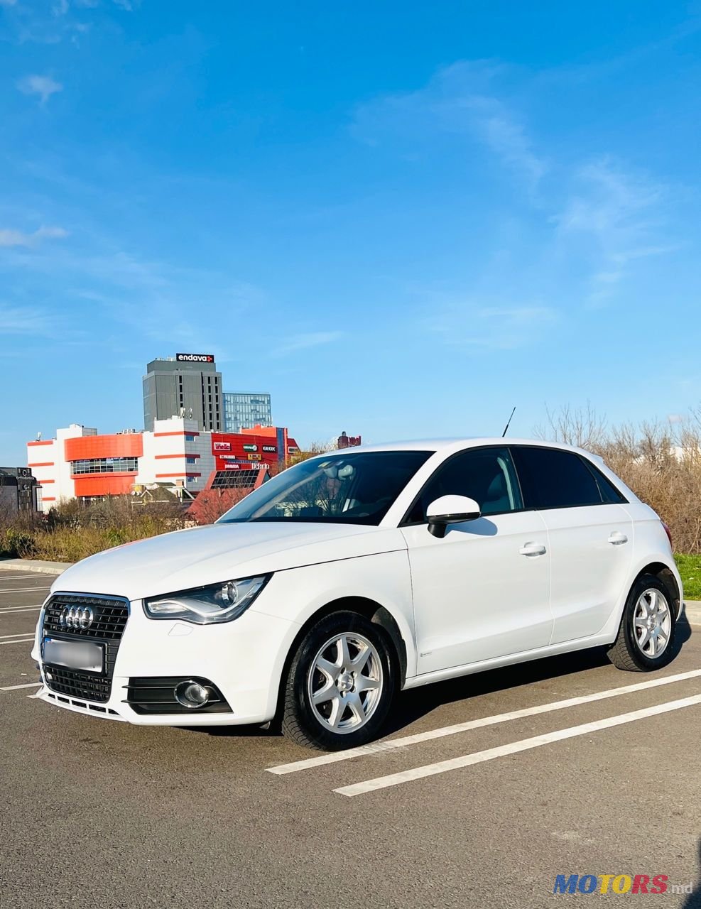 2013' Audi A1 photo #2