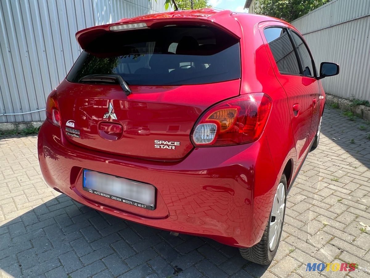 2015' Mitsubishi Space Star photo #4