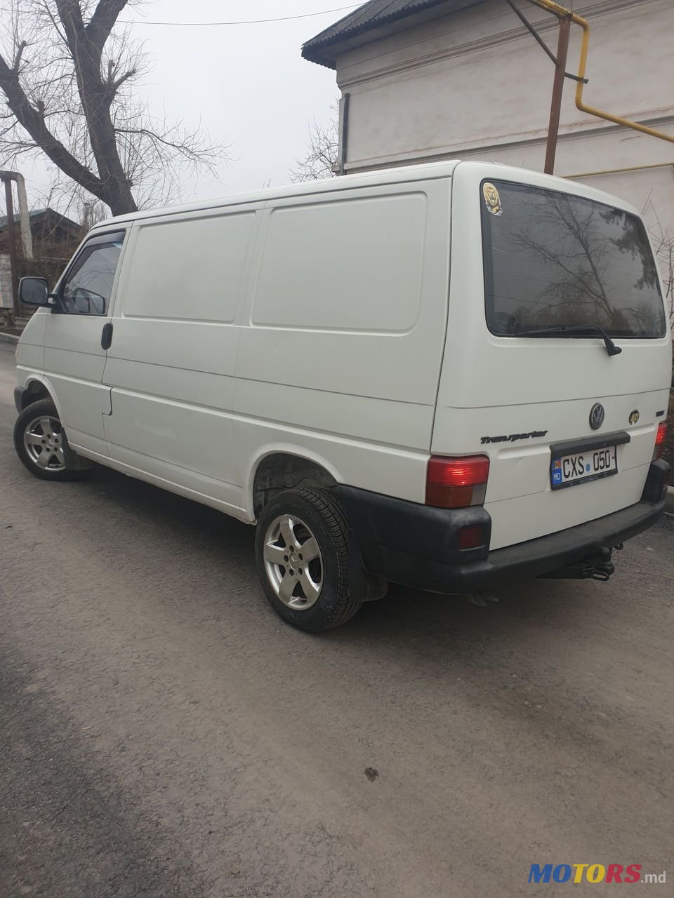 2001' Volkswagen Transporter photo #5