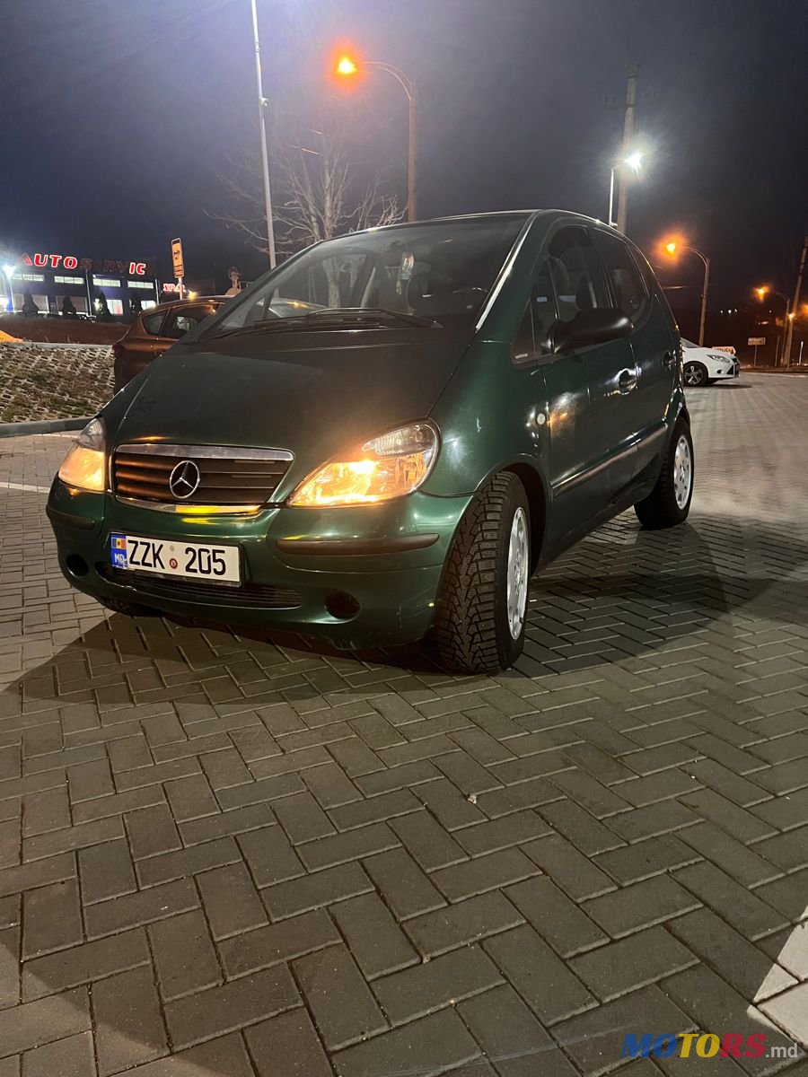 2000' Mercedes-Benz A Класс photo #1