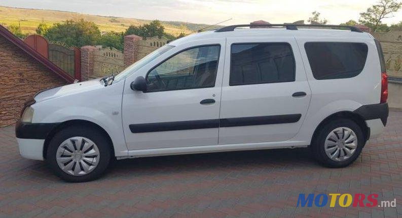 2008' Dacia Logan Mcv photo #3