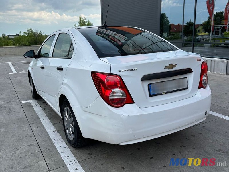 2013' Chevrolet Aveo photo #1