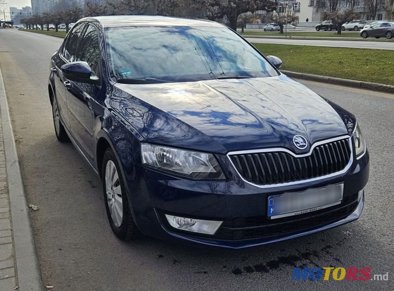 2016' Skoda Octavia photo #1