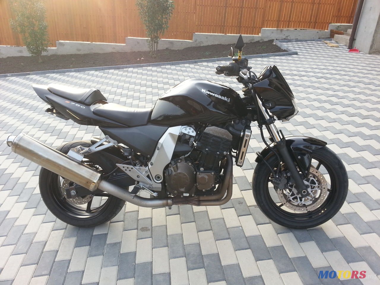 2006' Kawasaki z750 photo #1