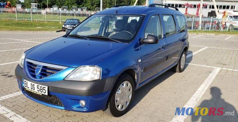 2008' Dacia Logan Mcv photo #2