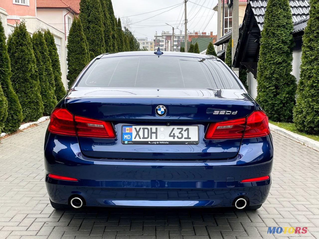 2018' BMW 5 Series photo #4