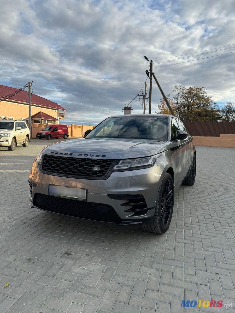 2020' Land Rover Range Rover Velar photo #1