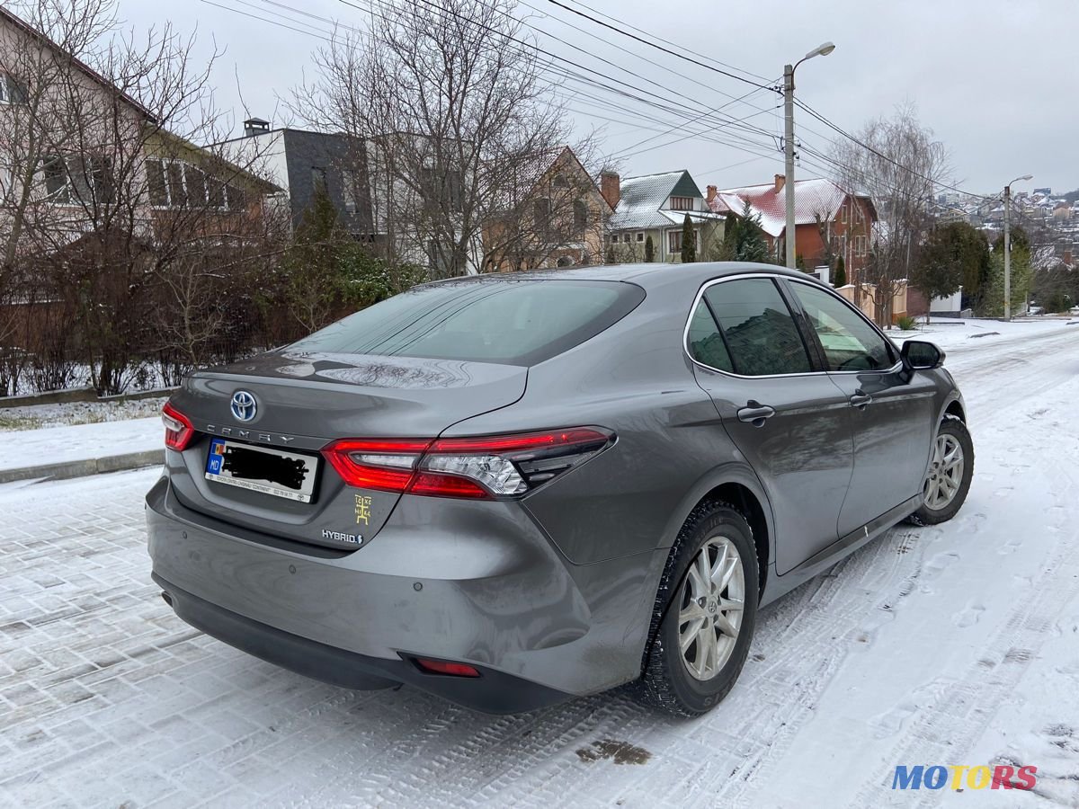 2021' Toyota Camry photo #4