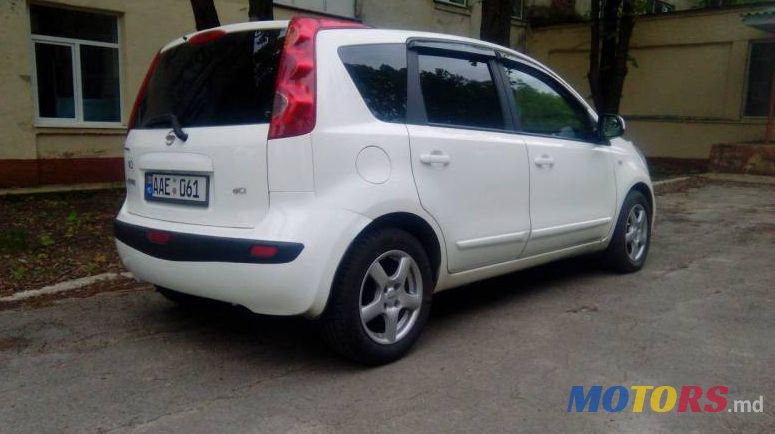 2007' Nissan Note photo #1