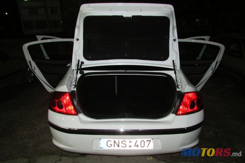 2007' Peugeot 407 photo #4