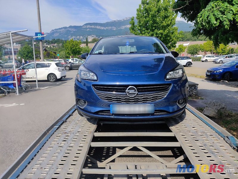 2016' Opel Corsa photo #5