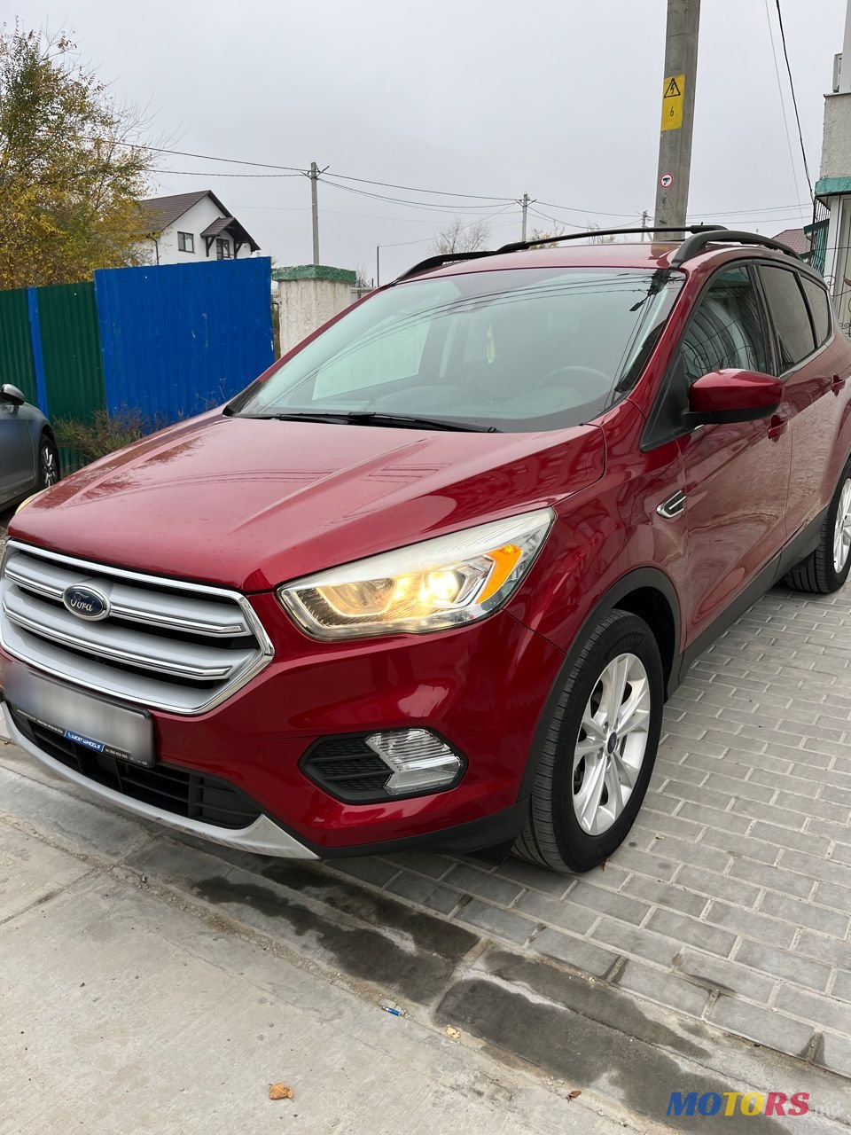 2018' Ford Escape photo #2