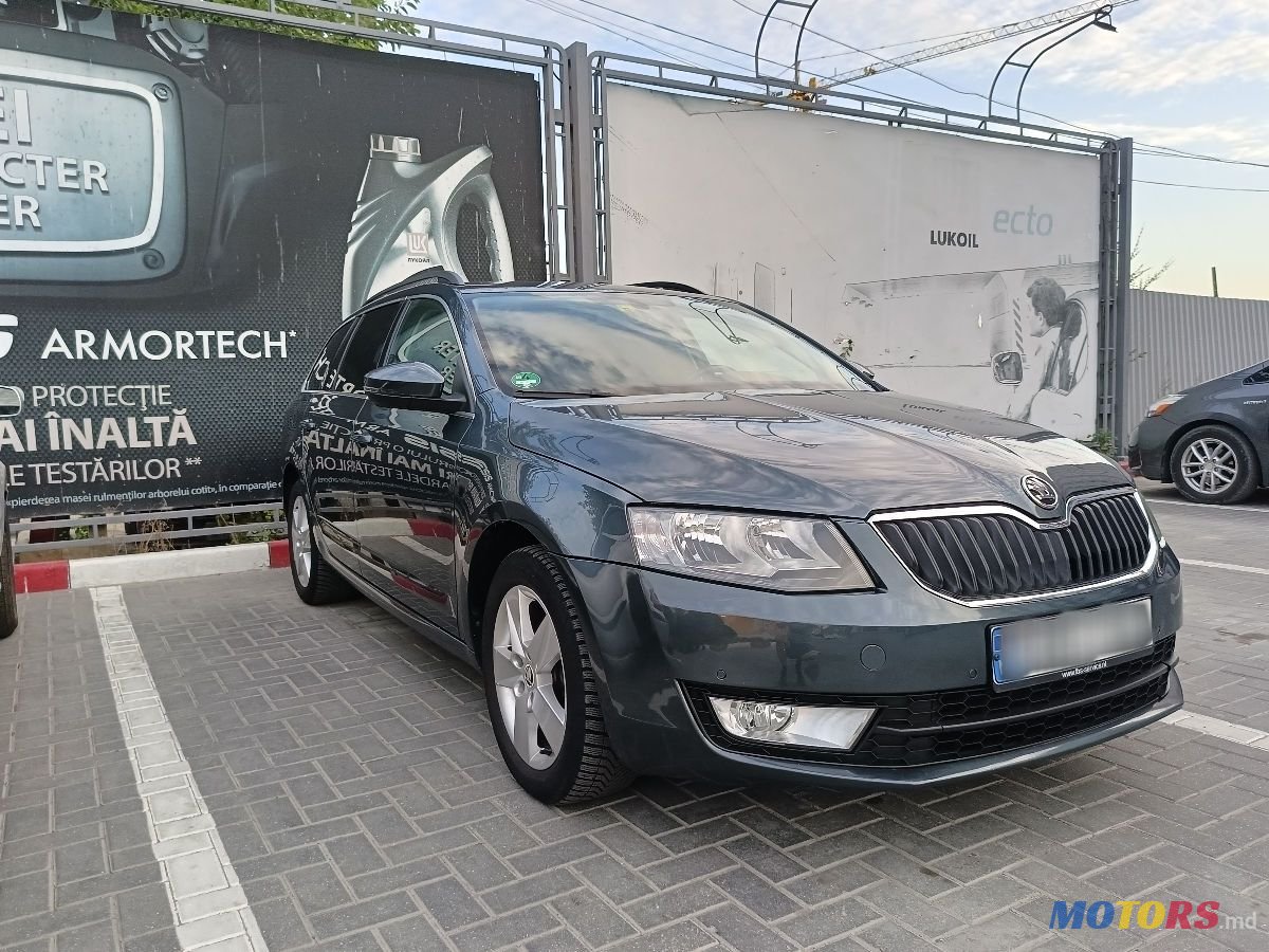 2016' Skoda Octavia photo #1