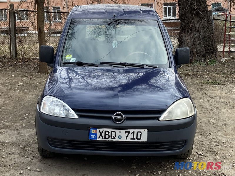 2005' Opel Combo photo #1