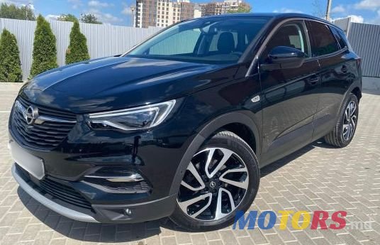 2018' Opel Grandland X photo #3