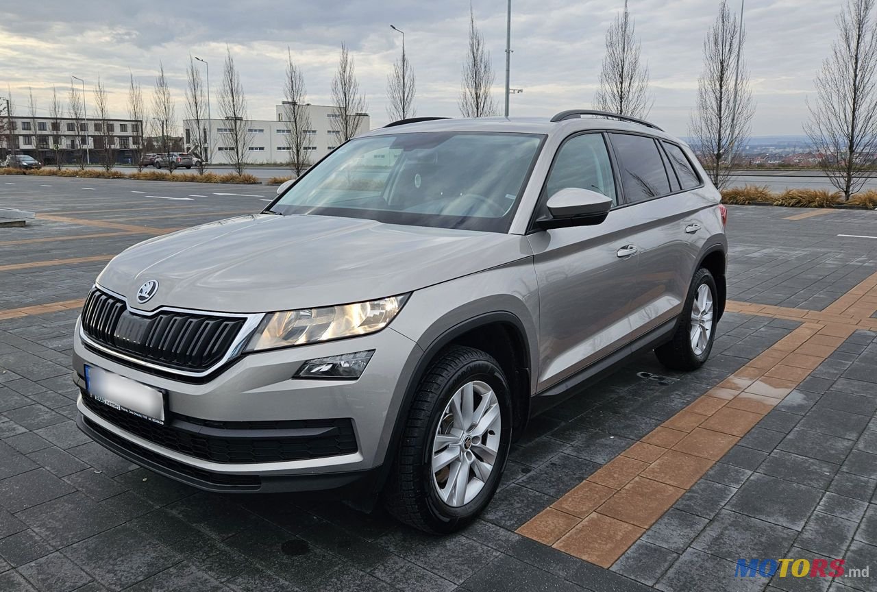 2018' Skoda Kodiaq photo #1