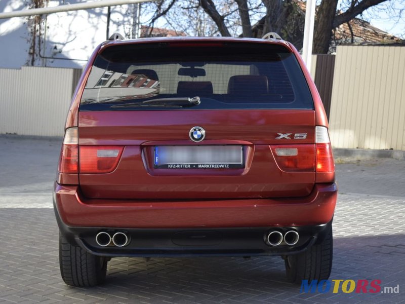 2002' BMW X5 photo #3