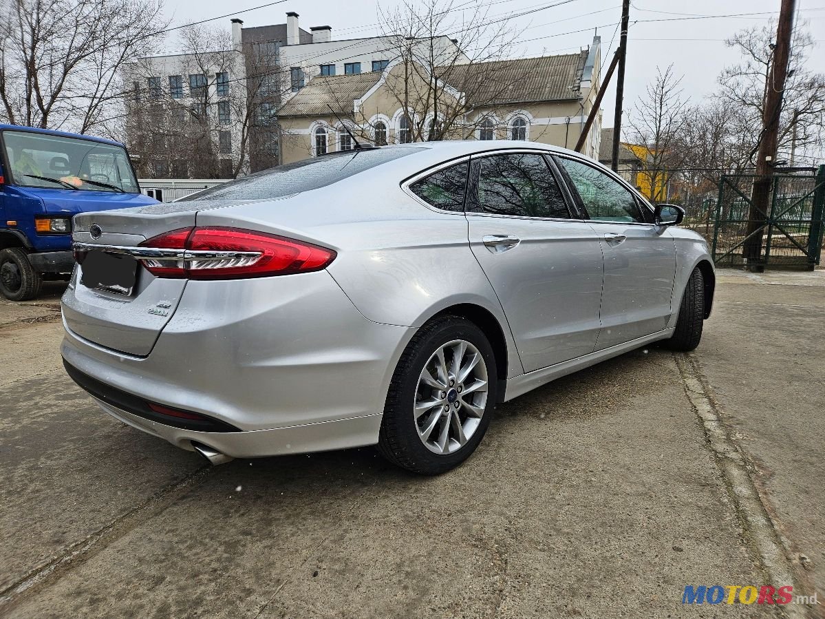 2018' Ford Fusion photo #4