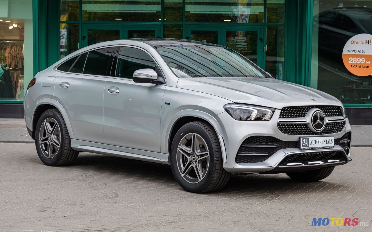 2021' Mercedes-Benz Gle Coupe photo #1