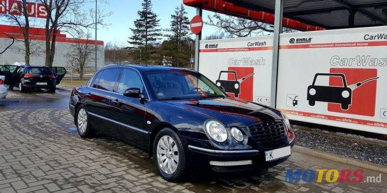 2007' Kia Opirus photo #1