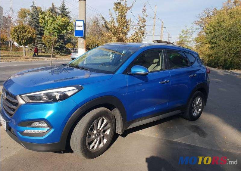 2017' Hyundai Tucson photo #1