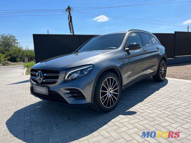 2018' Mercedes-Benz GLC photo #1