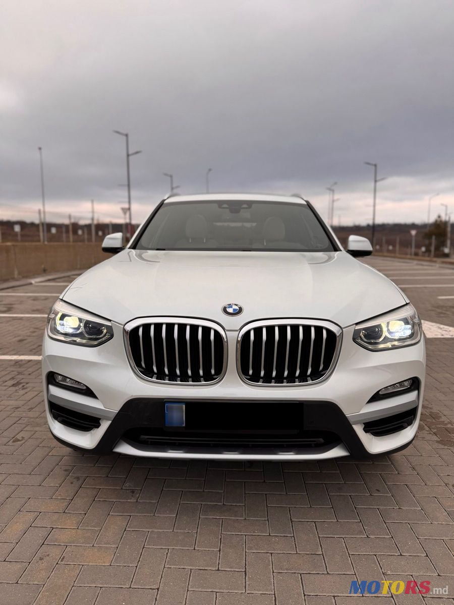 2019' BMW X3 photo #1