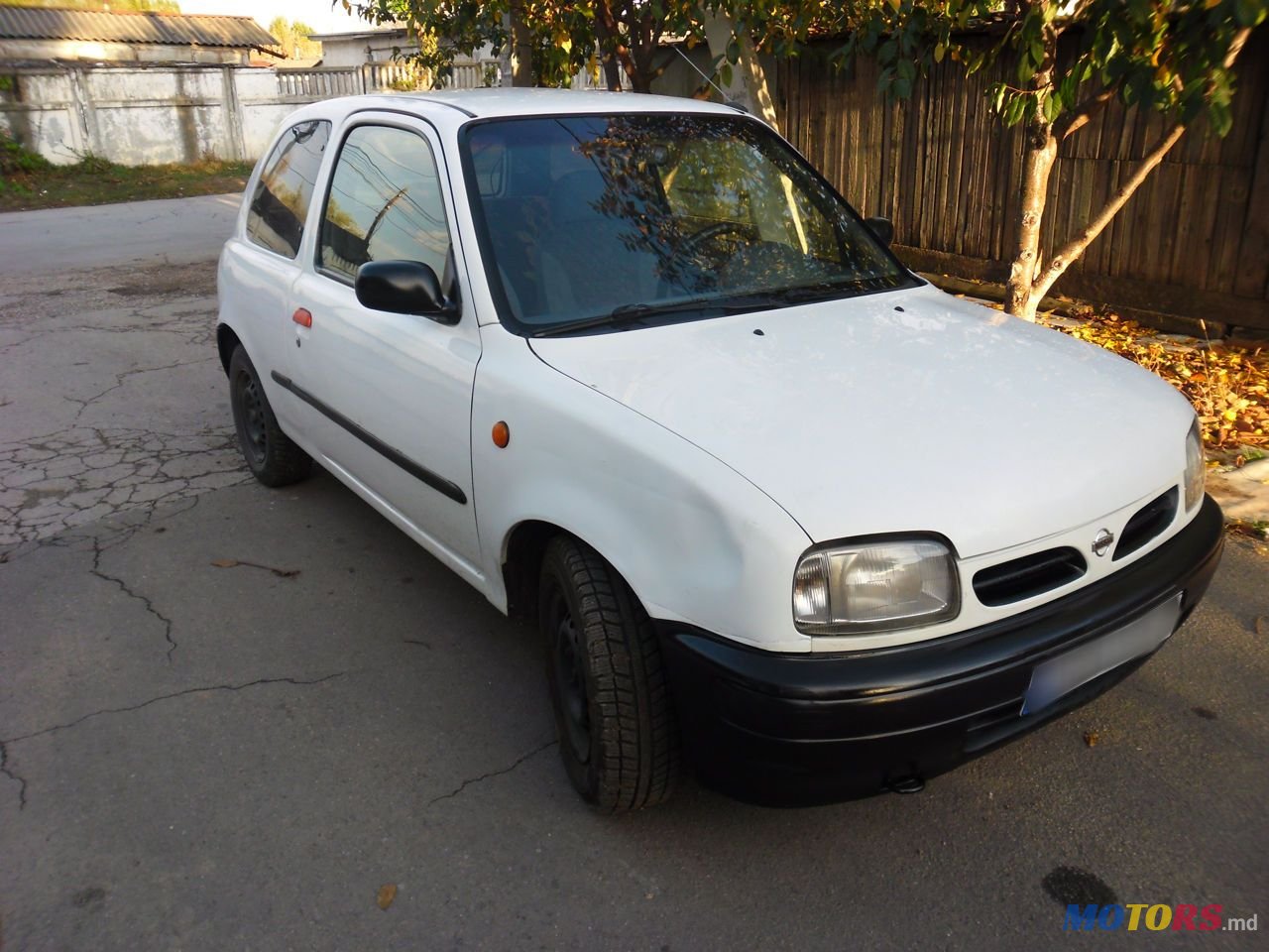 1997' Nissan Micra photo #1