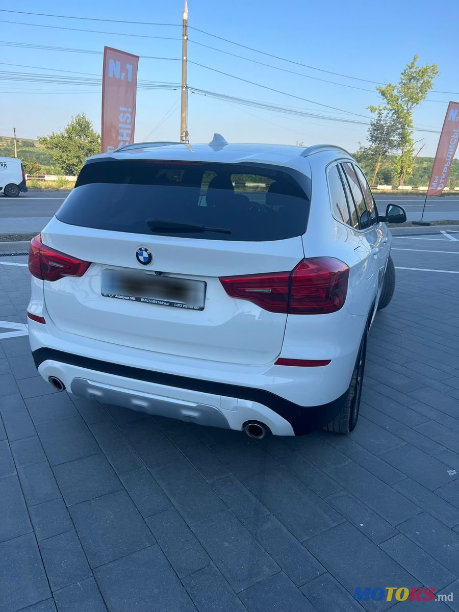 2018' BMW X3 photo #3