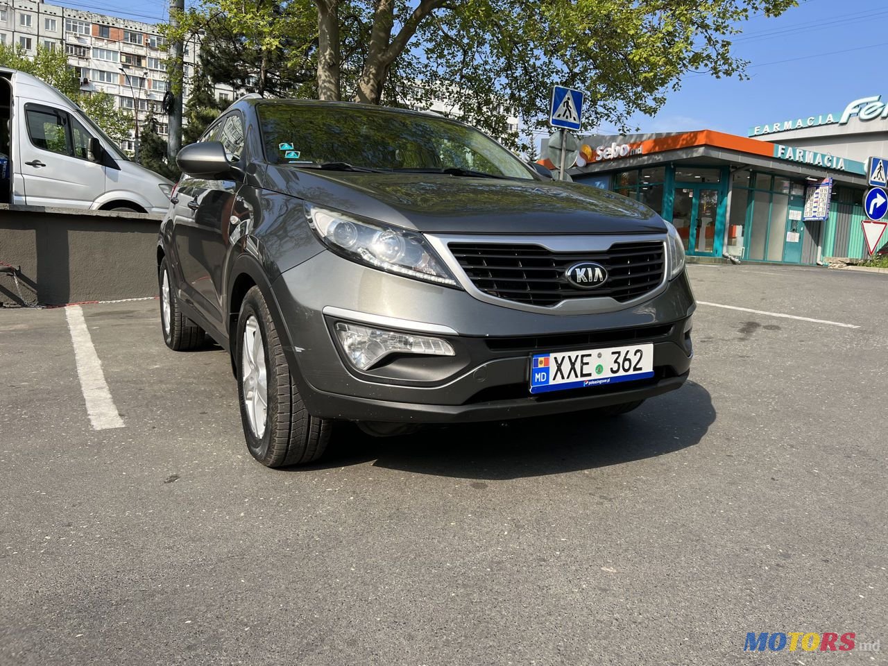 2012' Kia Sportage photo #1