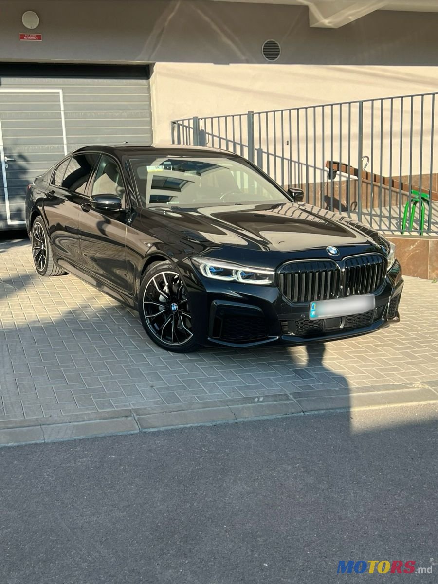 2018' BMW 7 Series photo #1