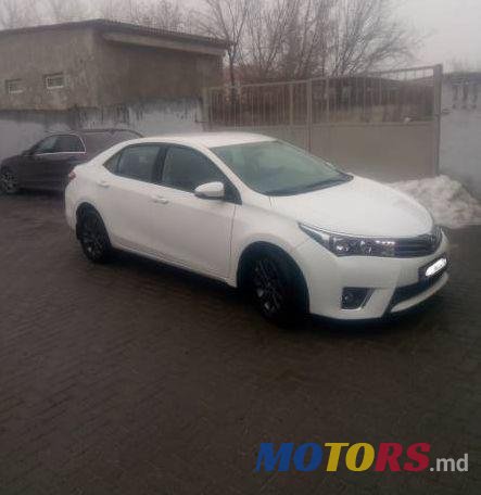 2016' Toyota Corolla photo #1