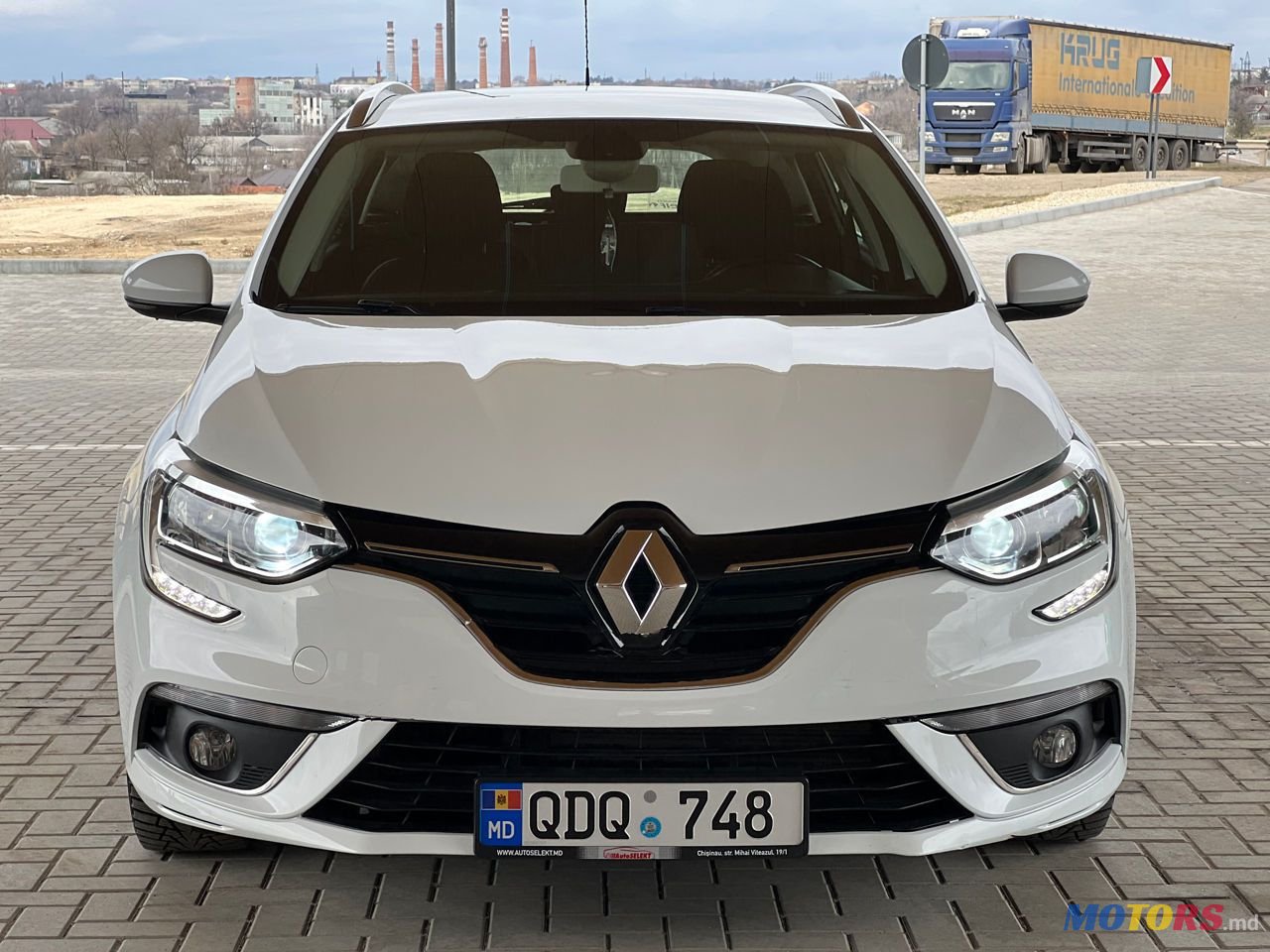 2017' Renault Megane photo #2