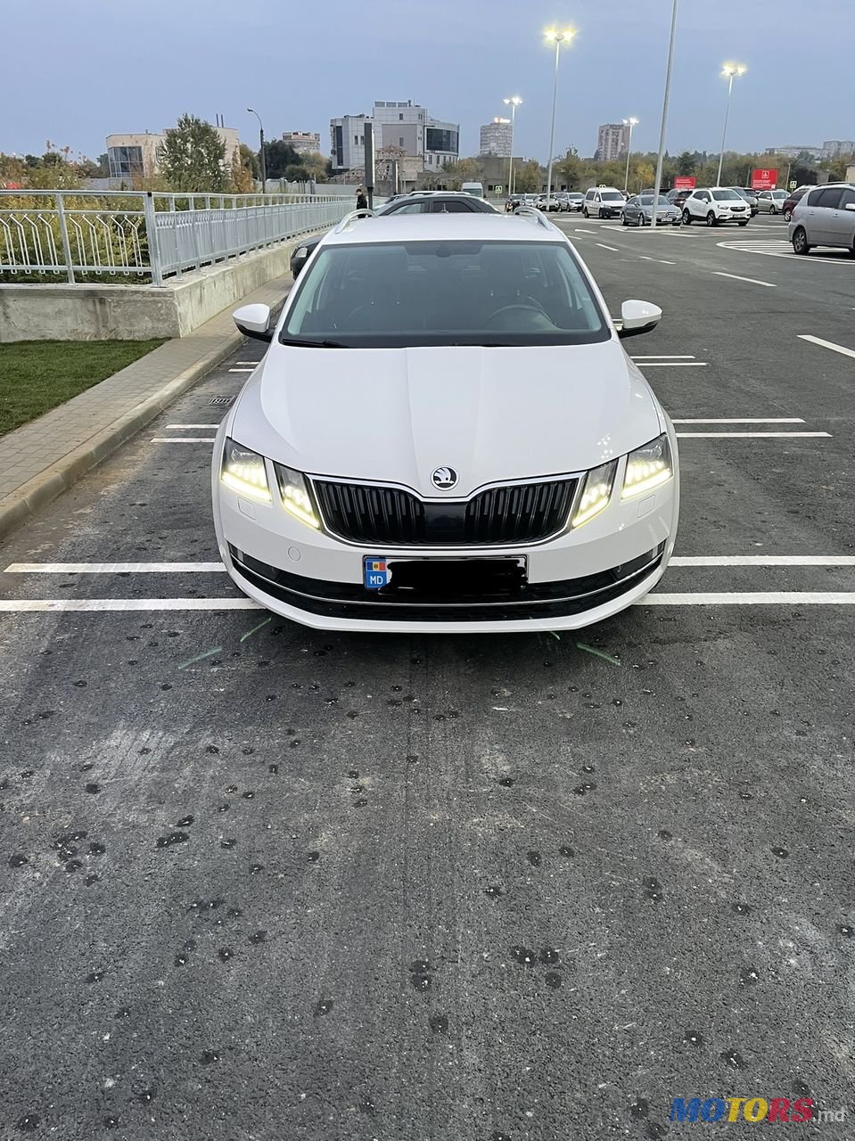 2017' Skoda Octavia photo #1