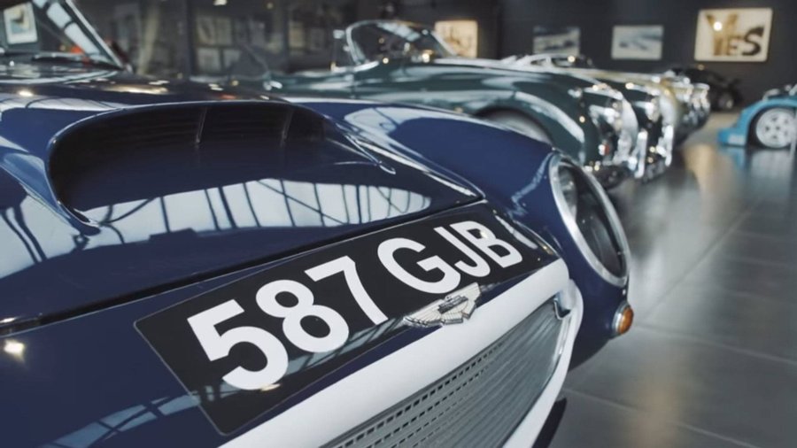 This Epic Dealership In London Is A Car Guy's Heaven