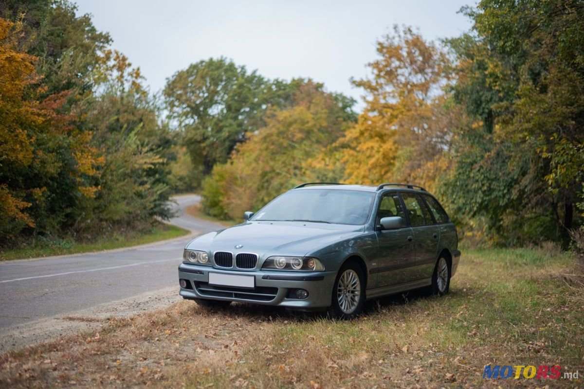 2002' BMW 5 Series photo #5